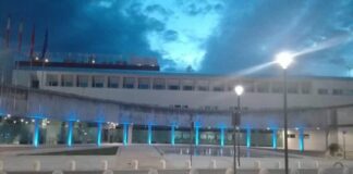 Día Mundial de Concienciación sobre el Autismo: el ayuntamiento de Tres Cantos se ilumina de azul