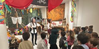 Programa Cuento Tres Cantos de historias decoradas ‘Tierra a la vista’, es visitado de 2.600 escolares de Infantil y 1º de Primaria