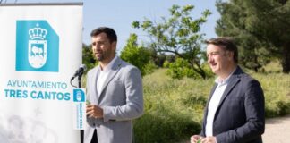 El Ayuntamiento imprime propaganda de lo que hace en parques, jardines y áreas infantiles en ‘Tres Cantos es verde’