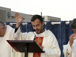 Primera Misa del P. Pablo VIdal