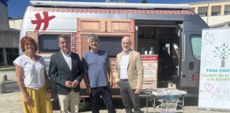 La Unidad Móvil de Intervención del Centro de Escucha San Camilo, presta servicio de apoyo emocional pagado por todos los tricantinos