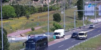 Nuevos cortes, desvíos y notificaciones sobre las paradas de autobús, con motivo de las obras del tercer carril de la M-607