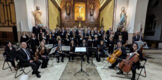 Coral Discanto interpreta la obra sacra de Mozart ‘Vesperae solennes de confessore’ este finde