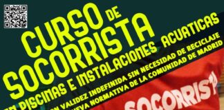 Curso de socorrista en piscinas e instalaciones acuáticas