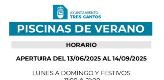 Apertura de las piscinas de verano