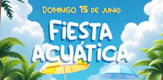 Fiesta acuática en Foresta