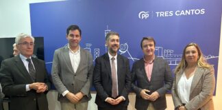 El PP de Tres Cantos brinda por el futuro del municipio, al comienzo un año que será histórico para el negocio del ladrillo