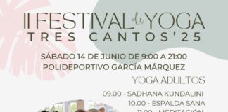 II Festival de Yoga – Tres Cantos 2025