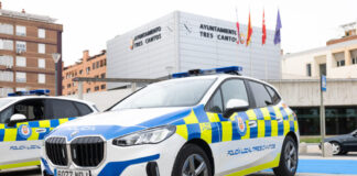 Nuevos vehículos policiales contaminantes y drones