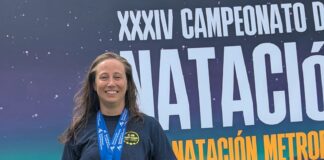 Tres Cantos en el Campeonato de España de Verano de Natación de Master 2025