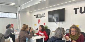Tres Cantos reduce 10 parados menos en un mes. Quedan 1334 registradas: el 4,04%