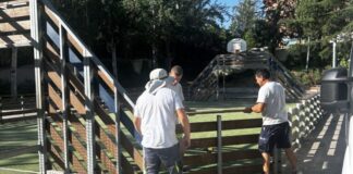 Milagro: el Ayuntamiento refuerza el mantenimiento en parques y jardines cuando la plantilla está de vacaciones