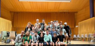 Ensayos de ‘Oliver Twist, el musical’ en el Centro Cultural Adolfo Suárez