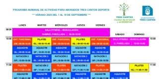 Información acerca del uso y actividades del Complejo Deportivo Gabriel Parellada