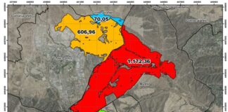 El incendio de Tres Cantos afectó a 607 ha., 1172 ha. de zona protegida ZEPA y 200 ha. más.