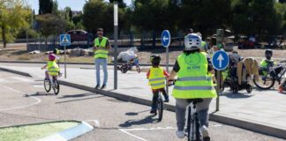 Semana Europea de la Movilidad: vuelve la noticia anual para propaganda políticamente correcta del ayuntamiento de Tres Cantos: «activo, seguro y sostenible». Falta inclusivo.