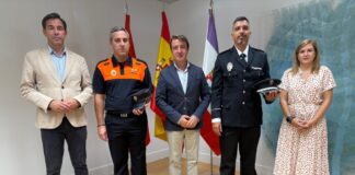Toma de posesión del jefe de Protección Civil y el subinspector de Policía Local de Tres Cantos