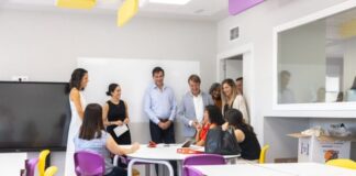 Presentadas las obras de mejora acometidas en los centros educativos públicos