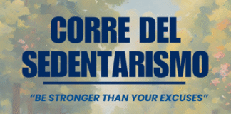 Corre contra el sedentarismo