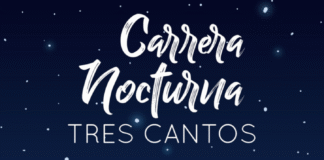 Carrera nocturna en Tres Cantos