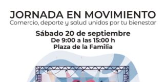 Jornada comercios con el deporte y la salud
