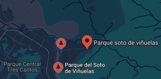 El PSOE de Tres Cantos vuelve a denunciar el mal estado del parque de Soto de Viñuelas