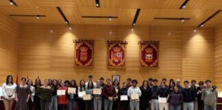 Reconocimiento al alumnado de Bachibac del IES Pintor Antonio López