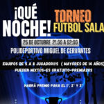 ¡QUÉ NOCHE! | Torneo de fútbol