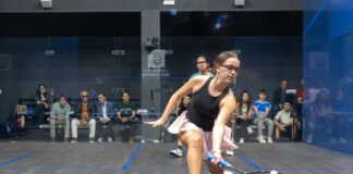 Pabellón de pádel indoor en Tres Cantos donde llevan 6 años las pistas de tenis abandonadas