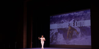 La alpinista Edurne Pasaban protagoniza la segunda jornada del ciclo de charlas motivacionales ‘Talento Tres Cantos’