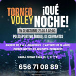 ¡QUÉ NOCHE! | Torneo de vóley