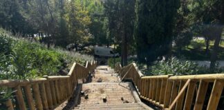 PSOE de Tres Cantos denuncia el estado del parque de Embarcaciones