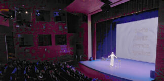 Miriam Díaz-Aroca en la tercera charla de ‘Talento Tres Cantos’, sobre el aprendizaje y la coherencia vital