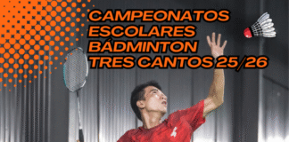 2ª Prueba Escolar de Bádminton Tres Cantos (Modalidad Individual)