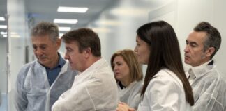 El alcalde visita la empresa Algenex para conocer sus proyectos de ampliación para cobrar el ICIO por todo