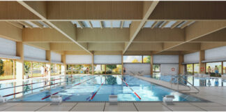 Mapa de agua de las piscinas cubiertas 2025/2026