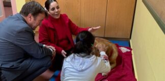 Programa ‘Perros y Letras’ sigue en Tres Cantos por una educación inclusiva
