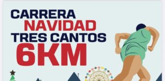 Carrera de Navidad el 20 de diciembre