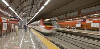 La C-4 de Cercanías altera su servicio desde ej sábado día 15 y durante seis fines de semana por obras en el túnel de Sol