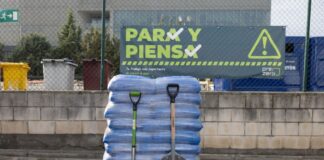 Denuncia del PSOE de Tres Cantos: vertido ilegal de restos de obra en una parcela municipal