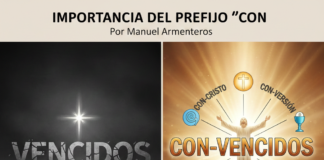 IMPORTANCIA DEL PREFIJO “CON” por Manuel Armenteros