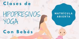 Clases de Hipopresivos Yoga con Bebés