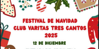 Exhibición y Festival de Navidad del Club Varitas