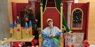 El Paje Real en la agenda navideña del fin de semana para toda la familia