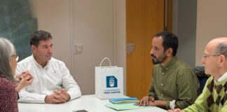 El nuevo Delegado Saharaui de visita por la Comunidad de Madrid