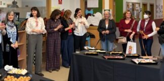 La comunidad educativa pública de Tres Cantos celebra la Navidad