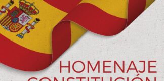 Homenaje a la Constitución de los colegios y un solemne izado de la bandera