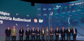 Díaz Ayuso presenta en Tres Cantos un plan de 40 millones de euros para consolidar a Madrid como capital global de la producción audiovisual