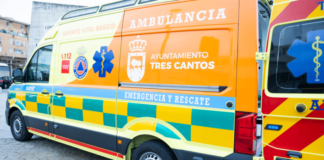 La ambulancia municipal, en eficiencia, de respuesta de más de cuatro minutos por 1500 € diarios para 5 servicios diarios