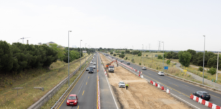 La M‑607 restringida a un carril este viernes «unas horas» en sentido Colmenar para asfaltar